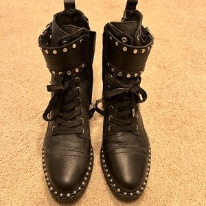 Sam Edelman Studded combat boots